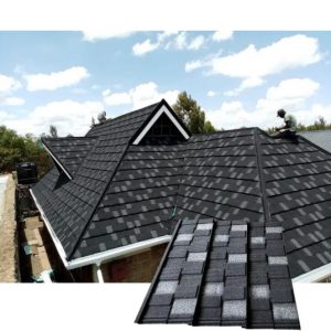 กระเบื้องหลังคาโลหะเคลือบหิน (Shingle Tile)