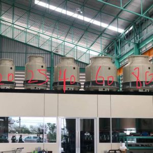 Cooling Tower คูลลิ่งทาวเวอร์ ขนาด 10-50 ตัน ทรงกลม