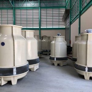 คูลลิ่งทาวเวอร์ 10-50 ตัน ทรงกลม Cooling tower