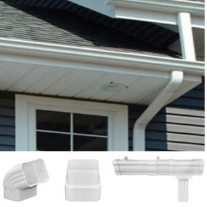 ระบบรางน้ำฝน (PVC Roof Drainage System)