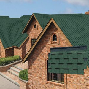 หลังคายางมะตอยลามิเนต (Laminated Asphalt Shingles)