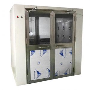 ห้องเป่าลม Air Shower (2 ประตู) 380V/50Hz