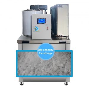 สเปคเครื่องผลิตน้ำแข็งเกล็ด (Flake Ice Machine) 3 ตัน/วัน
