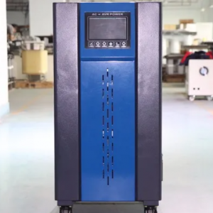 เครื่องปรับแรงดันไฟอัตโนมัติ 3 เฟส 380V ขนาด 60KVA พร้อมหน้าจอ LCD