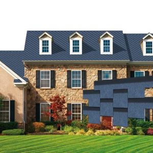 หลังคายางมะตอยสไตล์กอธิค (Gothic Asphalt Shingle)