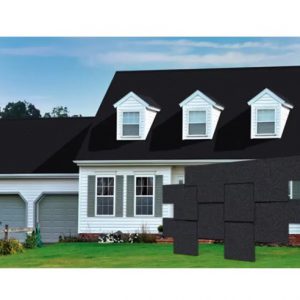 หลังคายางมะตอยสไตล์กอธิค (Gothic Asphalt Shingle)