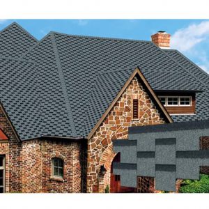 แผ่นหลังคายางมะตอย สไตล์กอธิค (Gothic Asphalt Shingle)