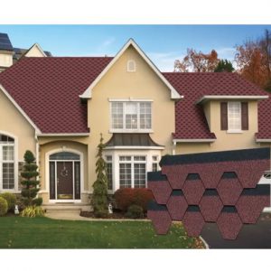 หลังคายางมะตอยลายโมเสก (Mosaic Asphalt Shingle)
