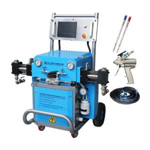 เครื่องพ่นโฟมโพลียูเรีย (Spray Polyurea Foam Machine)