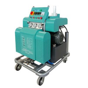 เครื่องพ่นโฟมโพลียูเรีย (Spray Polyurea Foam Machine)