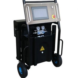 เครื่องพ่นโพลียูเรียกันซึม (Polyurea Spray Coating Machine)