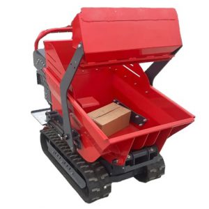 รถดั๊มป์ตีนตะขาบยาง (Mini Track Dumper)