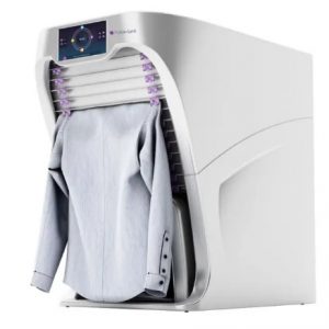 เครื่องพับและรีดผ้าอัตโนมัติ(Automatic Clothes Folding and Ironing Machine)