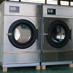 เครื่องอบผ้าอุตสาหกรรมแบบใช้แก๊ส (Industrial gas dryer)