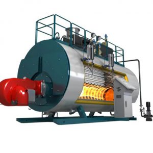 หม้อไอน้ำในแนวนอน (Steam Boiler)