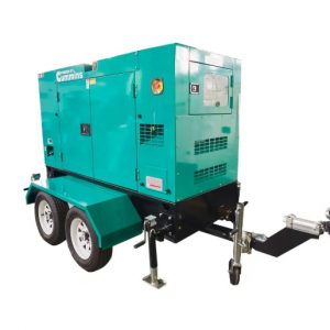 เครื่องปั่นไฟดีเซล (Electric Generator Powered by Diesel Engine)