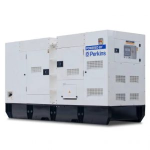 เครื่องปั่นไฟดีเซลแบบเงียบ (Silent  Power Generator Diesel)