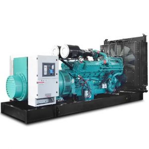 เครื่องปั่นไฟดีเซล (Diesel Generator)