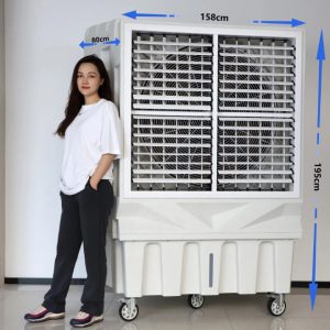 พัดลมไอน้ำขนาดใหญ่  30,000 ลูกบาศก์เมตรต่อชั่วโมง