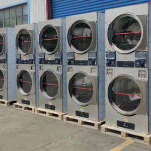เครื่องอบผ้าความจุสูง (High-Capacity Dryer)