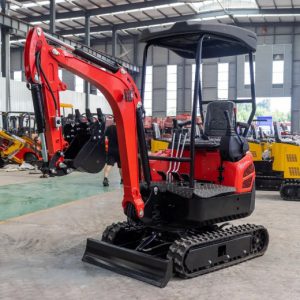 รถขุดขนาดเล็ก 1.8 ตัน  (Mini Excavator )