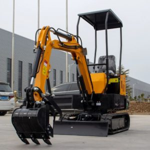 รถขุดขนาดเล็ก 1 ตัน (Mini Excavator/Mini Bagger)
