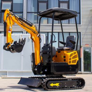 รถขุดขนาดเล็ก 1.2ตัน (Mini Excavator)