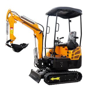 รถขุดขนาดเล็กแบบไฟฟ้า 1.5ตัน (Electric Mini Excavator)