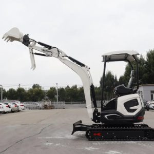 รถขุดขนาดเล็ก 2.5 ตัน (Mini Crawler Excavator)