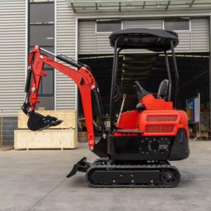 รถขุดขนาดเล็ก 2 ตัน (Mini Excavator)