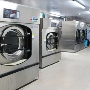 เครื่องซักผ้าอุตสาหกรรม (Industrial washing machine )