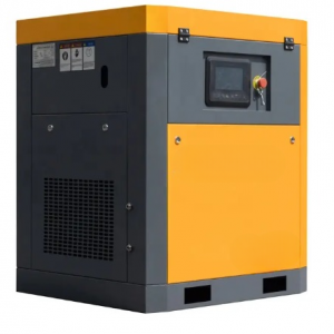 เครื่องปั๊มลมแบบสกรูไร้น้ำมัน (Oil-free Screw Air Compressor)