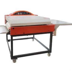 เครื่องหลอมกาวและรีดติดวัสดุด้วยความร้อน ( Hot Melt Fusing Gluing Machine)