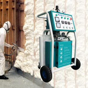 เครื่องฉีดโฟมพียู (Polyurea Spray Machine)