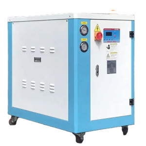 เครื่องทำน้ำเย็น ทำความเย็นได้ตั้งแต่ 5 ถึง 35 องศาเซลเซียส (Water Chiller)