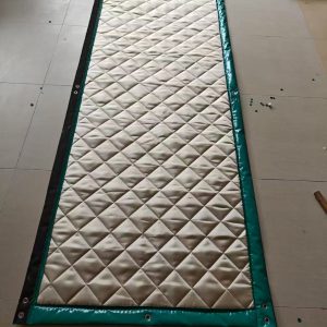 ผ้าม่านอะคูสติกกันเสียง ผ้าม่านกันเสียงไซต์ก่อสร้าง หนา 22 มม. 2,500x1,000 มม. (Copy)