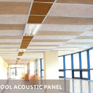 แผ่นดูดซับเสียงใยมะพร้าว (Coconut Shred Sound Absorption)
