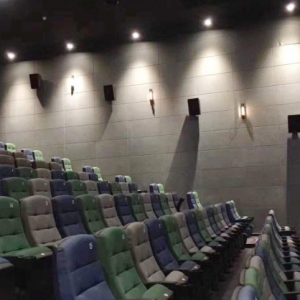 แผ่นกันเสียงใยโพลีเอสเตอร์  (Polyester Fiber Soundproof Panel)