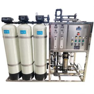 เครื่องจักรบำบัดน้ำ (Water Treatment Machinery)
