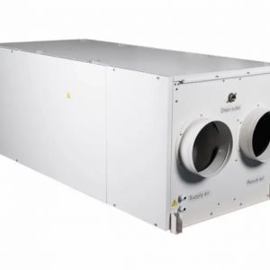 เครื่องแลกเปลี่ยนความร้อนแบบอากาศสู่อากาศ (Air to air Heat Recovery Exchanger)