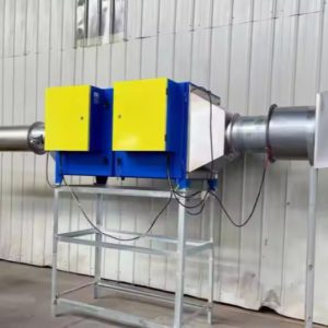 ระบบกำจัดควันและไอน้ำมัน (Fume Purification System)