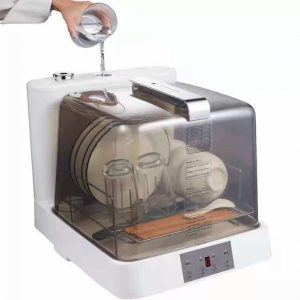 เครื่องล้างจานขนาดเล็กแบบพกพา (Portable Mini Dishwasher)