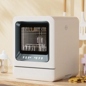 เครื่องล้างจานตั้งโต๊ะ (Mini Countertop Dish Washing Machine)