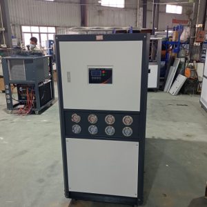 ชิลเลอร์ระบายความร้อนด้วยอากาศ(Air Cooled Industrial Chiller)