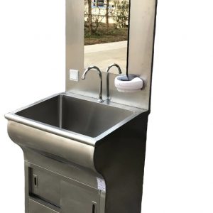 อ่างล้างมือสเตนเลสสตีล (Stainless Steel Medical Sink)