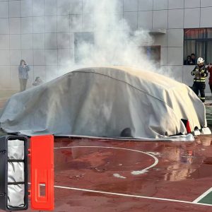 ผ้าห่มดับไฟรถยนต์(Car Fire Blanket)