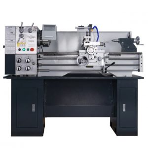 เครื่องกลึงโลหะแบบตั้งโต๊ะที่ทำงานด้วยมือ (Bench Metal Manual Lathe Machine)