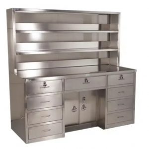 ตู้เก็บอุปกรณ์และยา (Equipment Cabinet and Medicine Storage Cabinet)