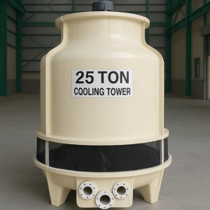 คูลลิ่งทาวเวอร์ 25 ตันความเย็น Cooling Tower – 25 ตัน (25 TR)