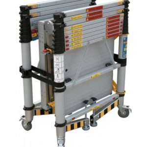 นั่งร้านเคลื่อนที่พับได้ (Telescopic Ladder)